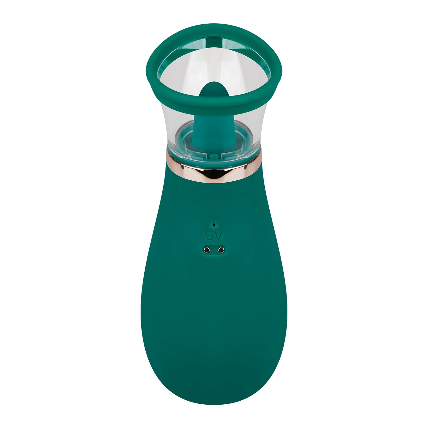EIS Vibratoren Auflegevibrator Zunge Saug 17 cm wasserdicht