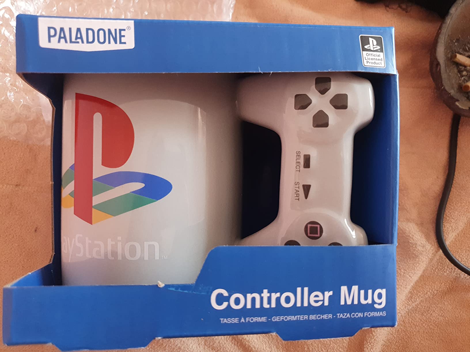 Paladone PlayStation PS4 Controller Tasse 300 ml Keramik
