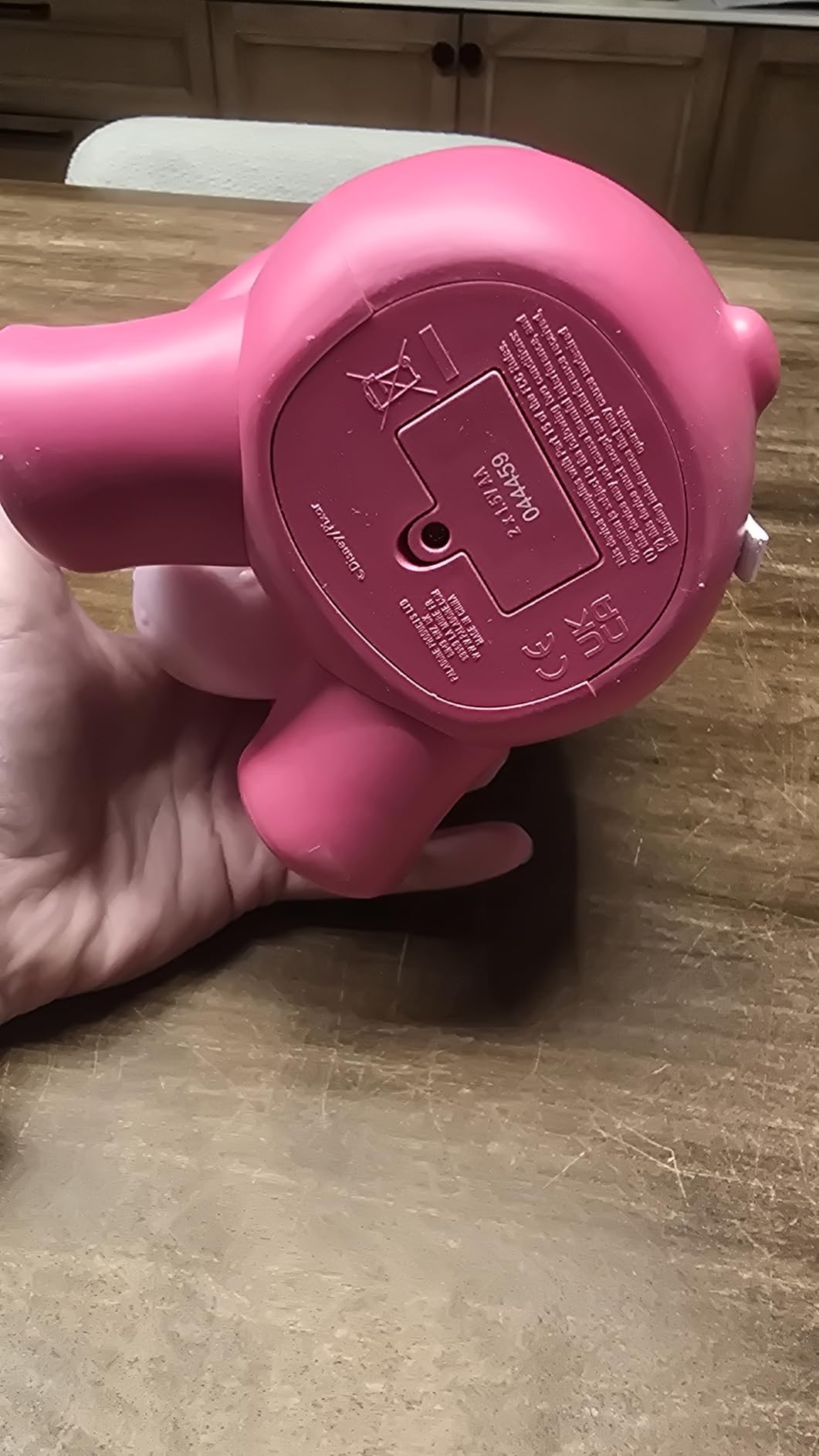 Paladone Lotso GloBuddies LED-Lampe Erdbeer Farbwechsel