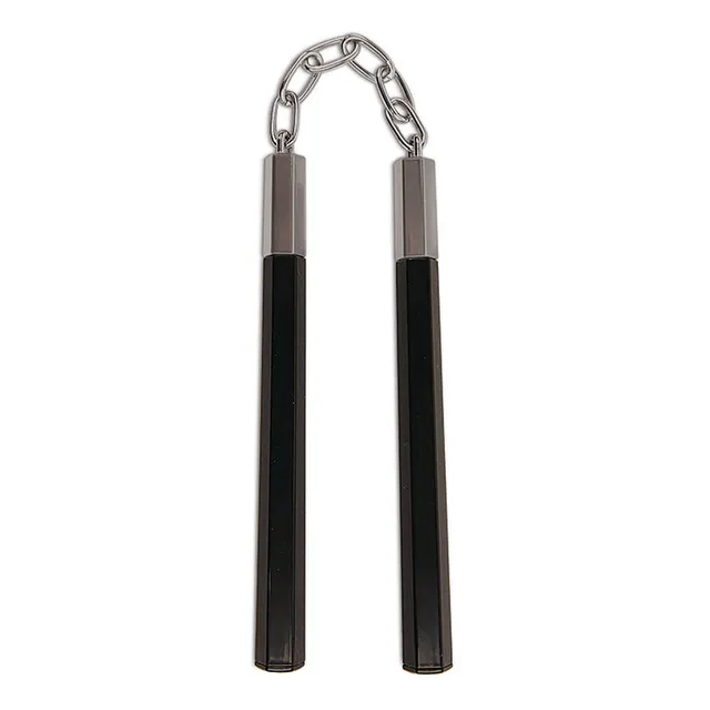 Kikkerland Nunchuck Pens Kugelschreiber Schwarz 2 Stück Kette