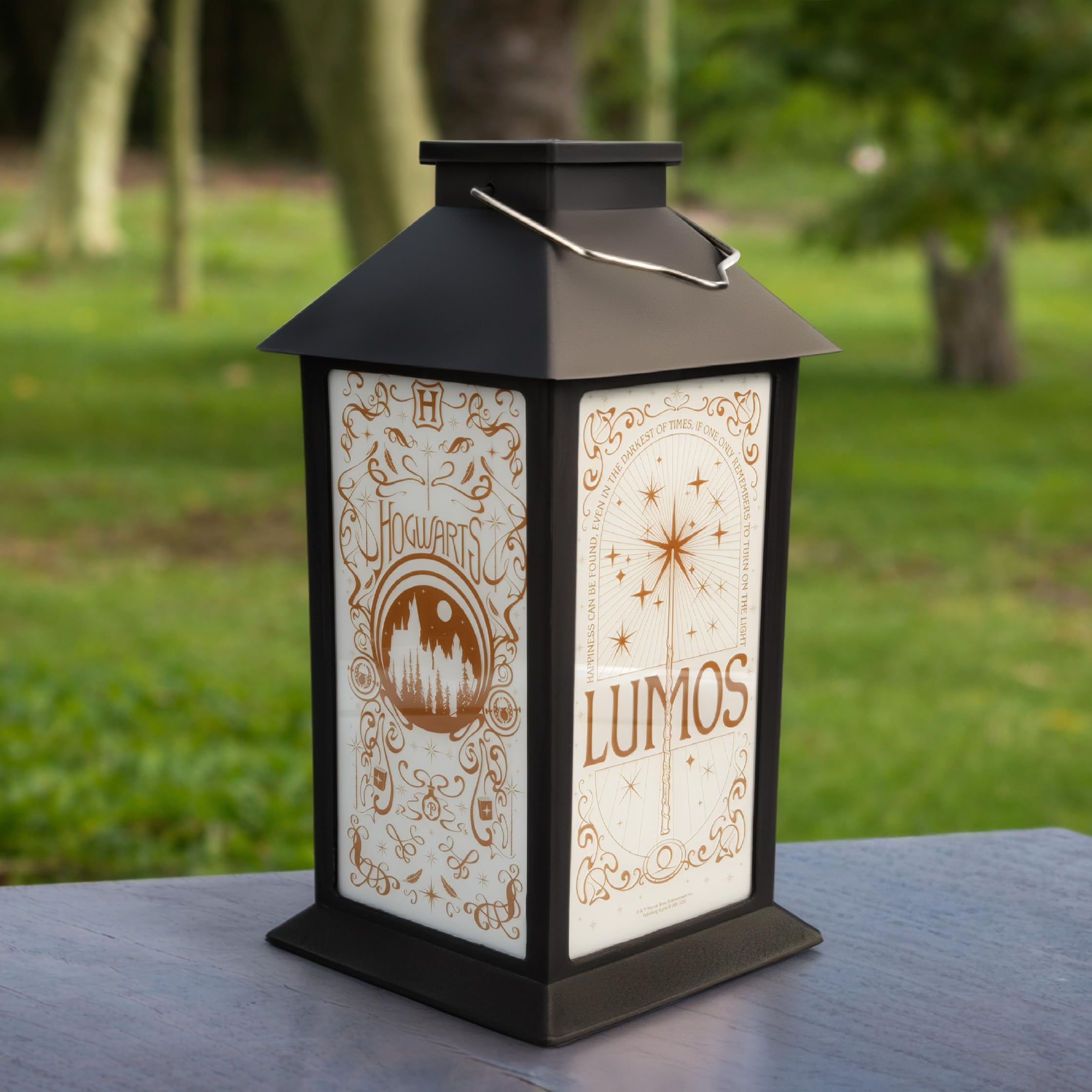 Paladone Lighting Harry Potter Hogwarts Solarlaterne Außen