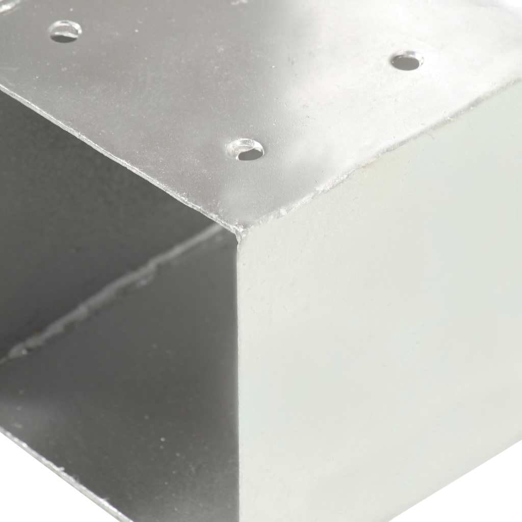 vidaXL Heim & Garten Pfostenverbinder T-Form 101x101mm 4er