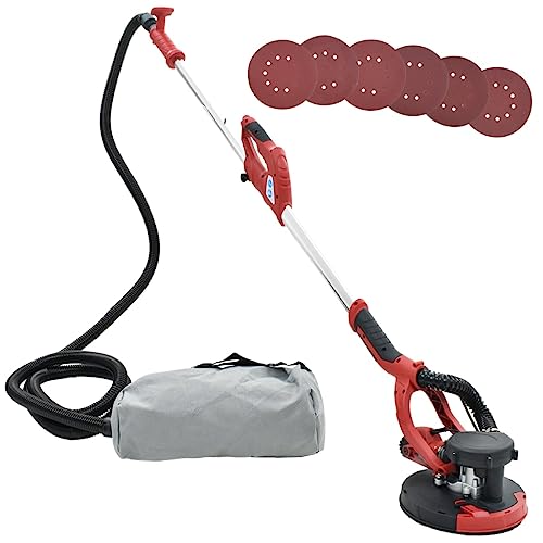 vidaXL Trockenbau-Schleifmaschine 750W mit Absaugung