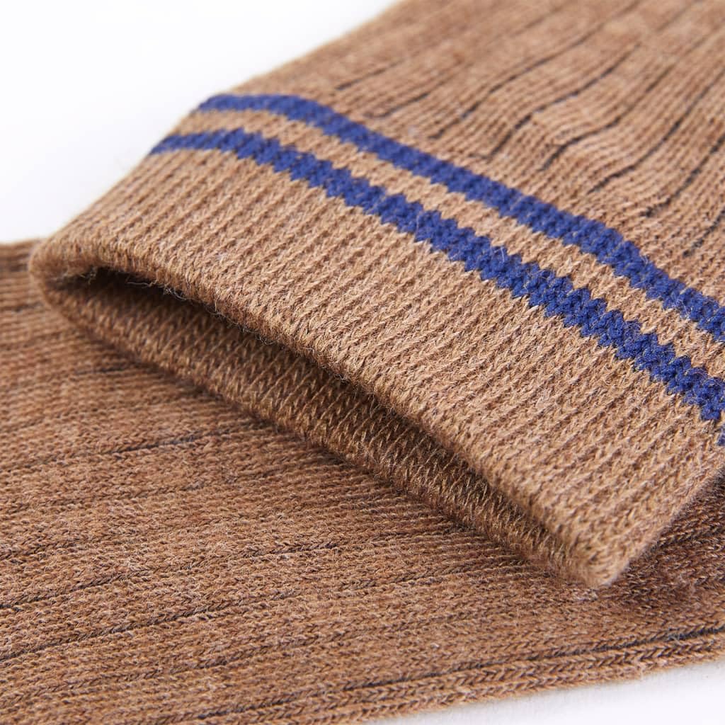 vidaXL Baby & Kleinkind Kindersocken 5 Paar 23-26 Affe Baumwolle