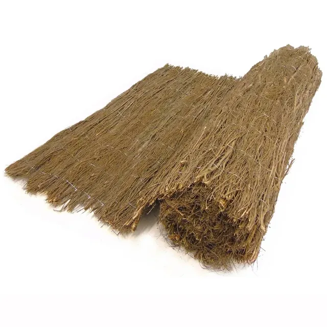 vidaXL Nature Gartenzaun Heidekraut 3x1 m natur