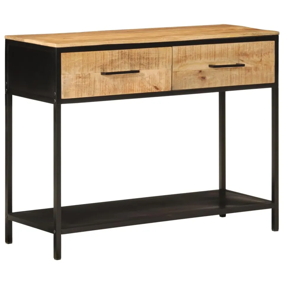 vidaXL Möbel Konsolentisch Mango 100x35x76 cm