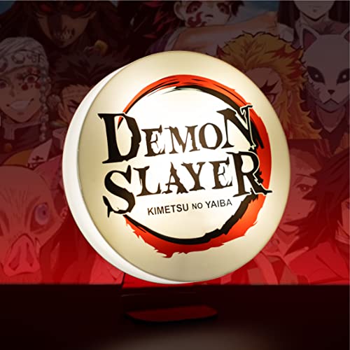 Paladone Lighting Demon Slayer Logo Licht 22 cm USB Geschenk