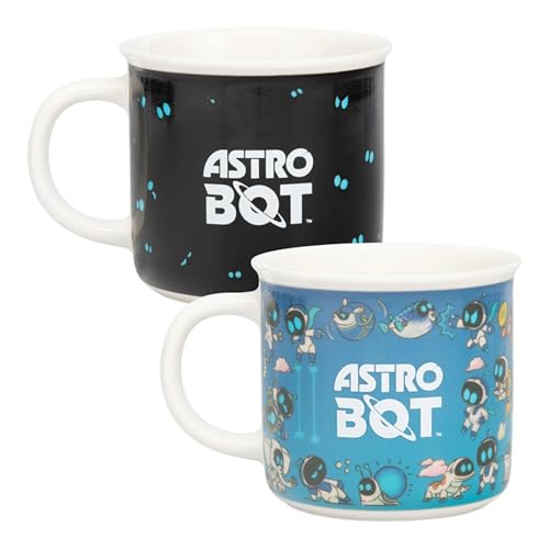 Paladone Drinkware Astrobot Tasse 350 ml Farbwechsel