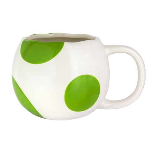 Paladone Super Mario Yoshi Ei Tasse 650 ml Keramik