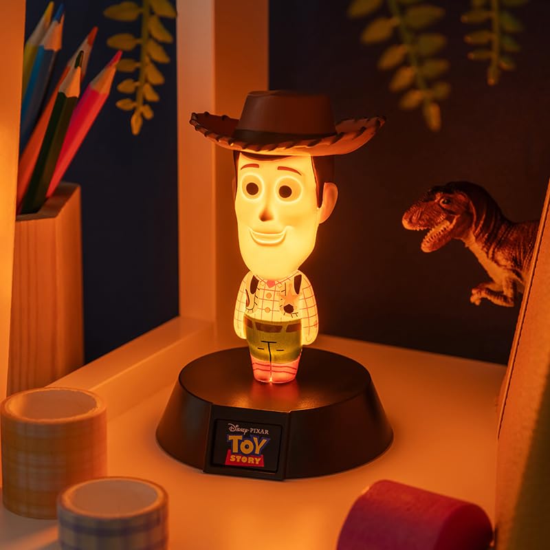Paladone Toy Story Woody Leuchte 11 cm Kinderzimmer Lampe