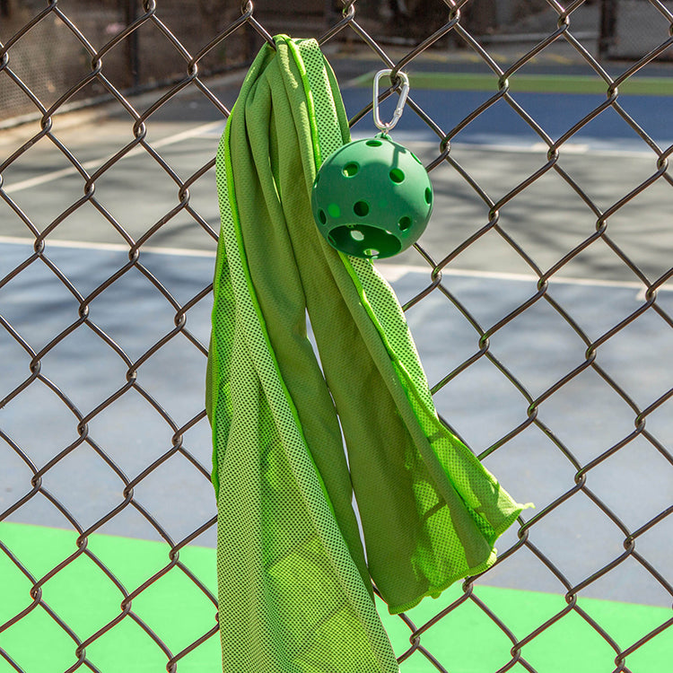 Kikkerland Pickleball Cooling Towel Kühltuch mit Case