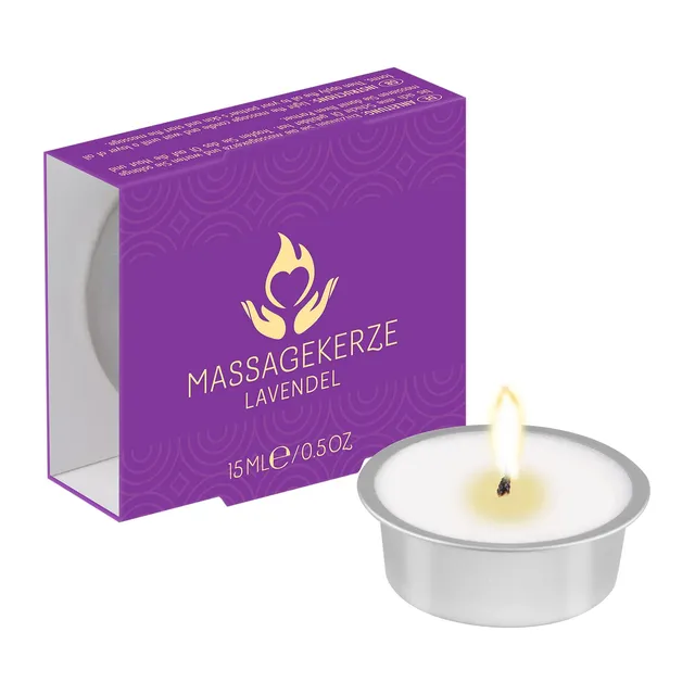 EIS Massagekerze Lavendel 15 ml natürliche Öle