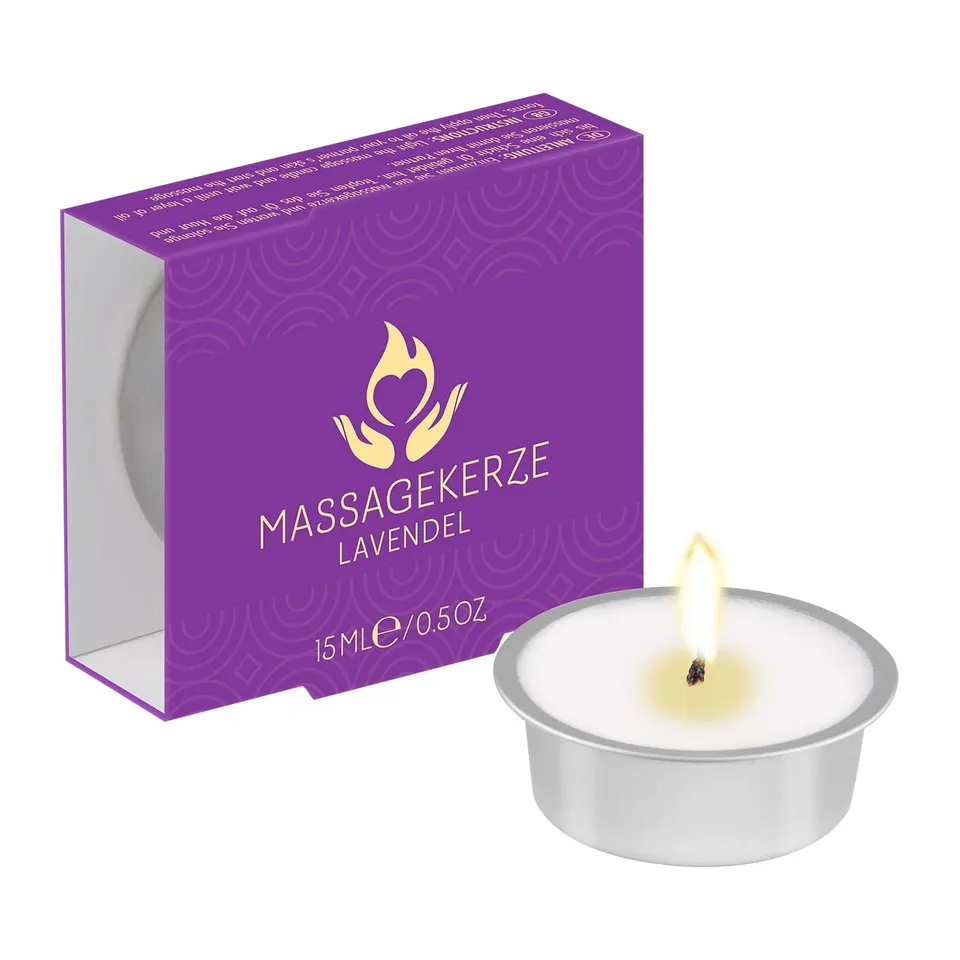 EIS Massagekerze Lavendel 15 ml natürliche Öle