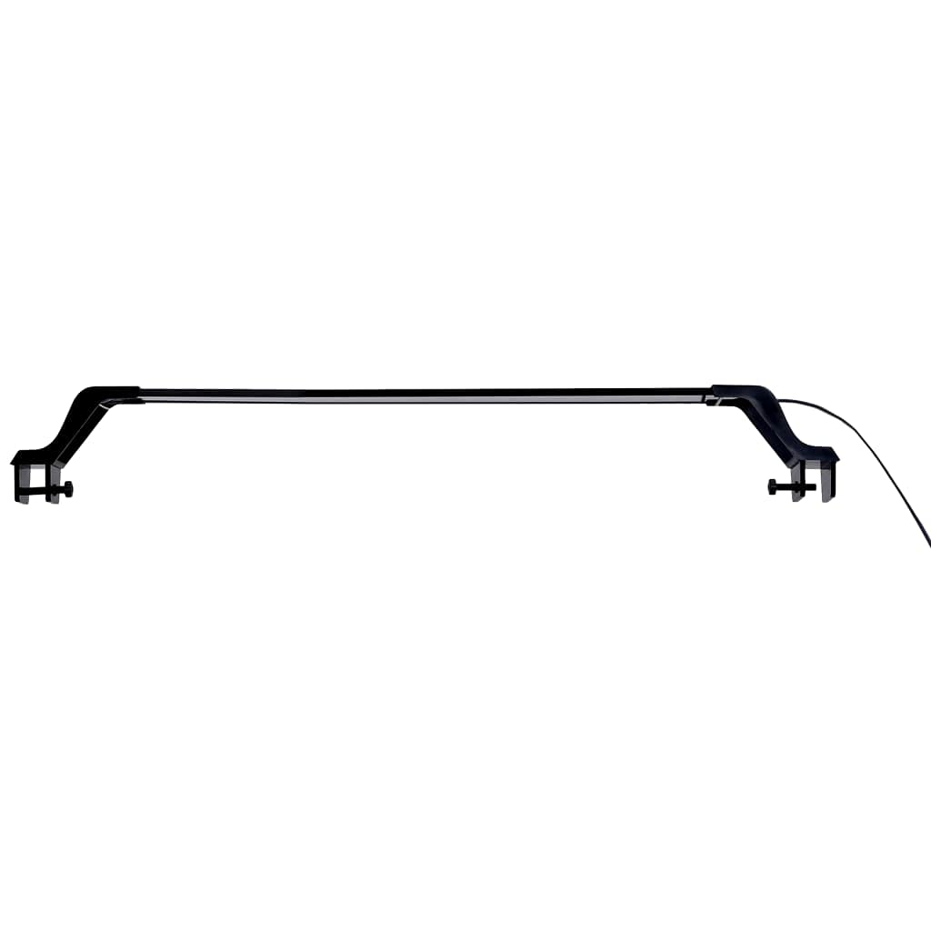 vidaXL LED Aquariumleuchte 55-70cm Blau Weiß Klemmen