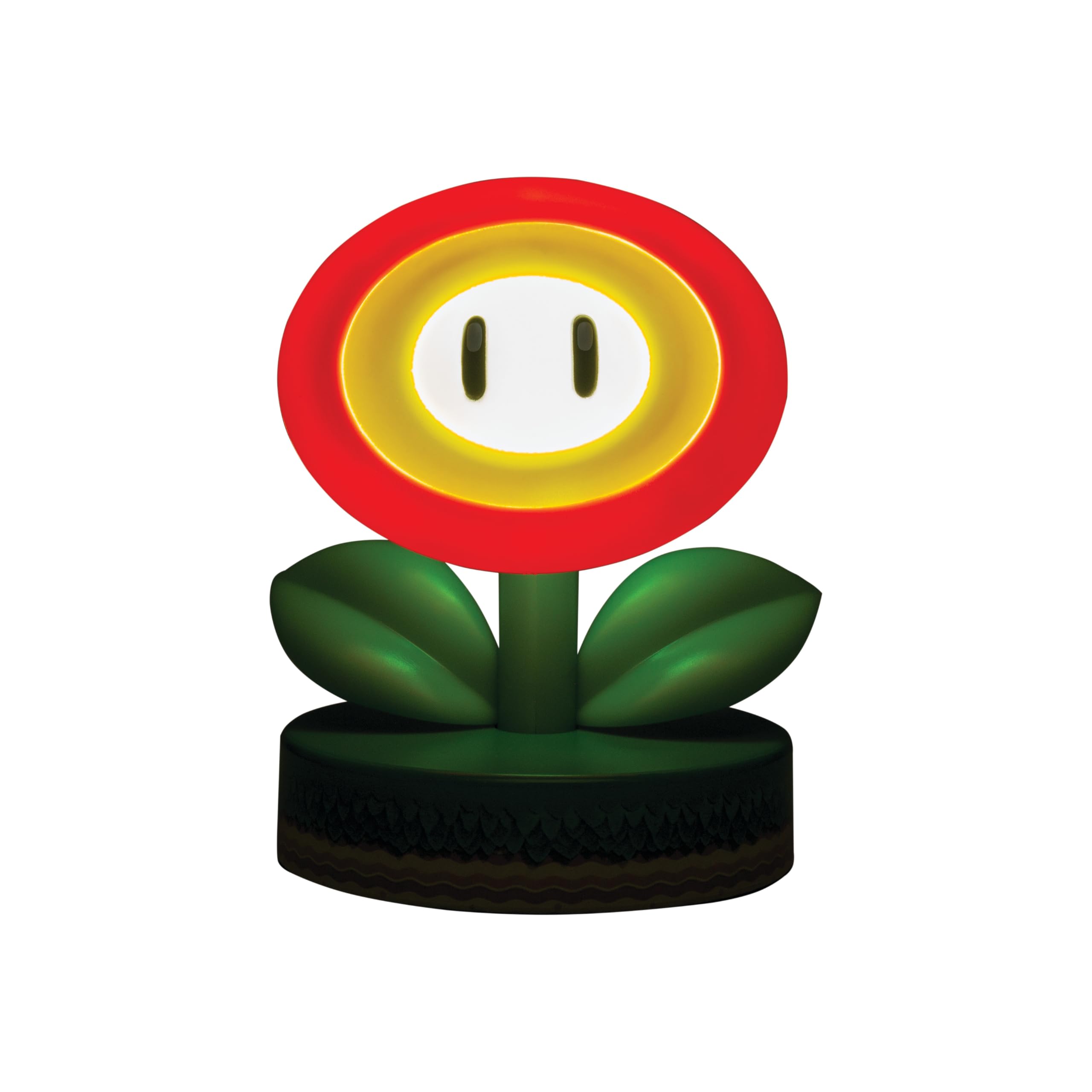 Paladone Super Mario Feuerblume Icon Licht 10 cm Batterie