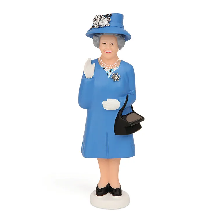 Kikkerland Solar Queen Derby Edition Solarfigur Queen