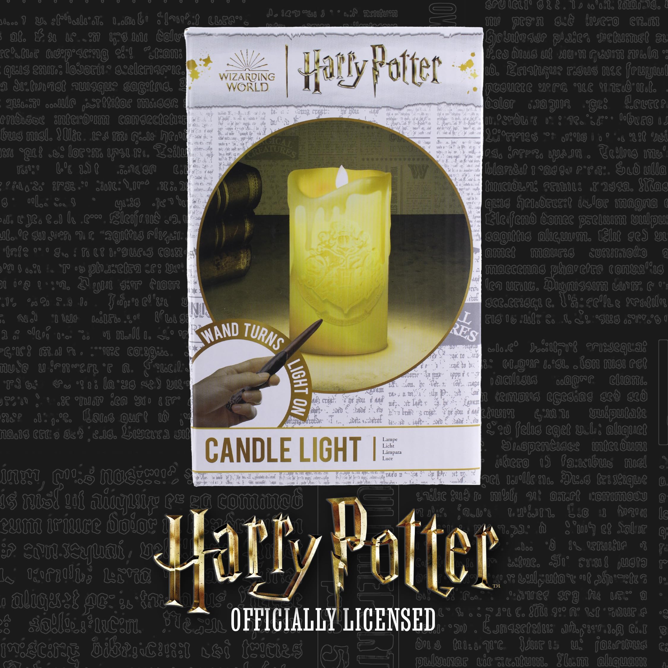 Paladone Lighting Harry Potter Hogwarts LED Kerze