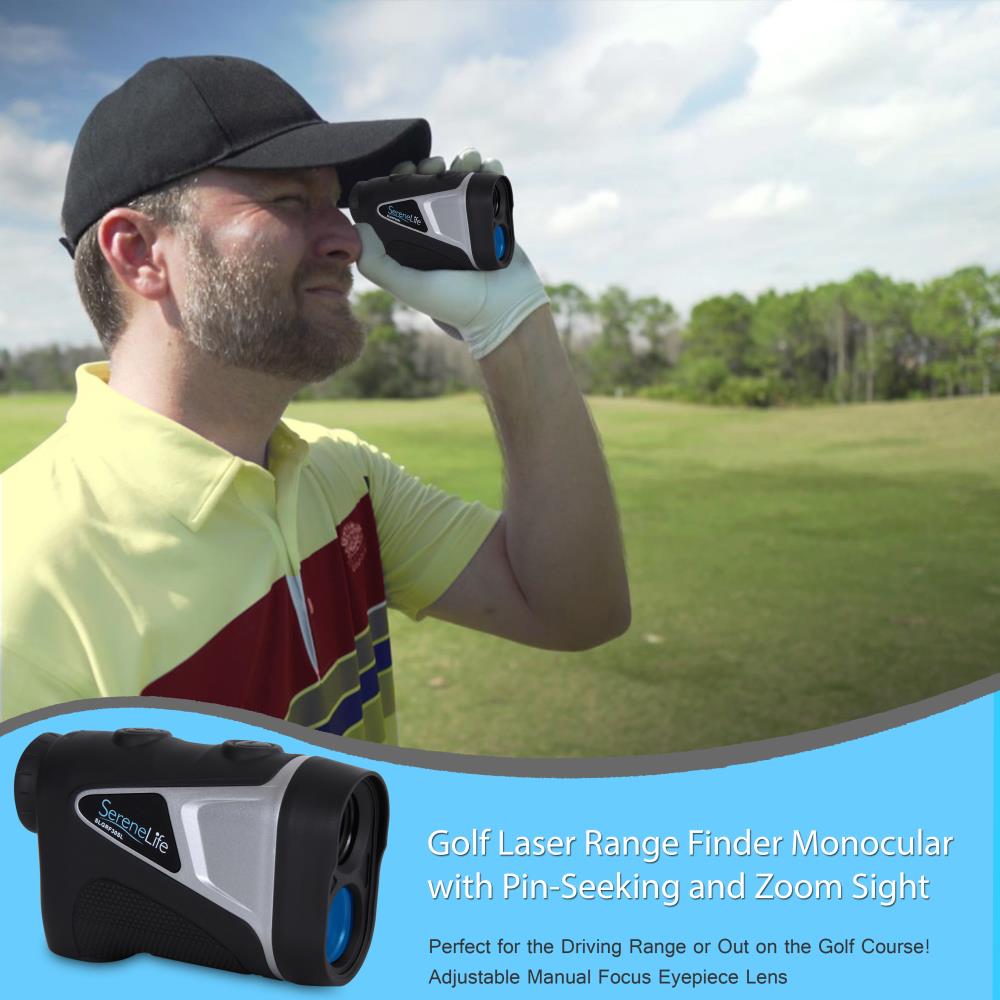 Serenelife Golf Laser Entfernungsmesser 540 Yards wasserdicht