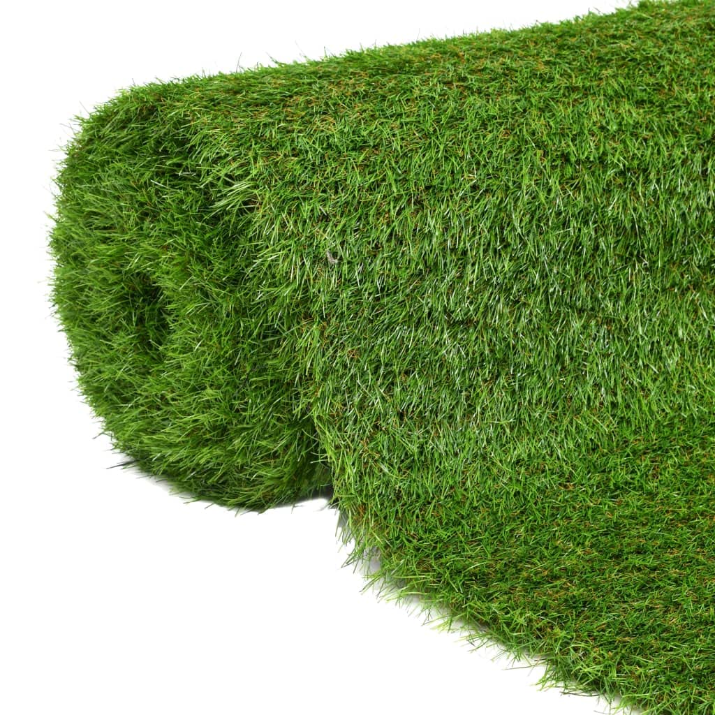 vidaXL Kunstrasen Rasenteppich 0,5x5m 7-9mm Grün UV-beständig