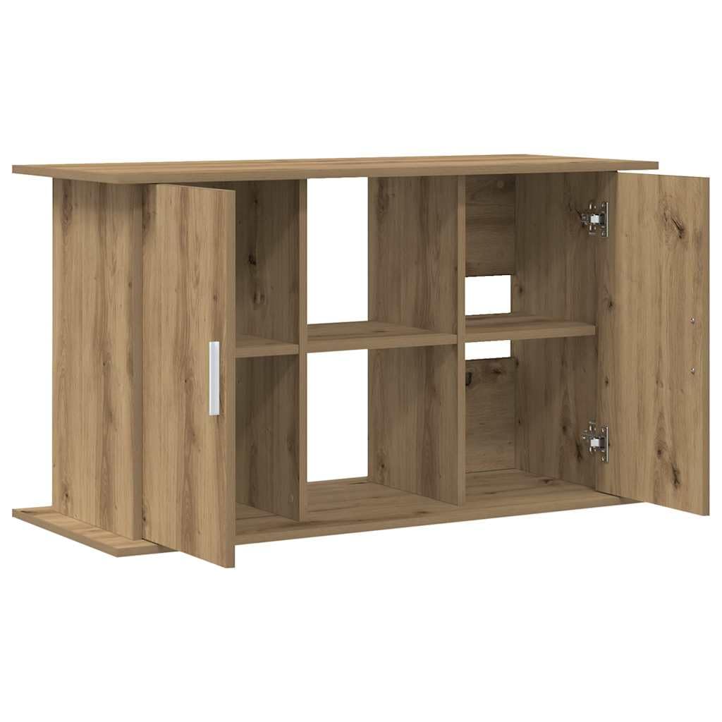 vidaXL Aquariumständer Weiß 81x36x73 cm Holzwerkstoff
