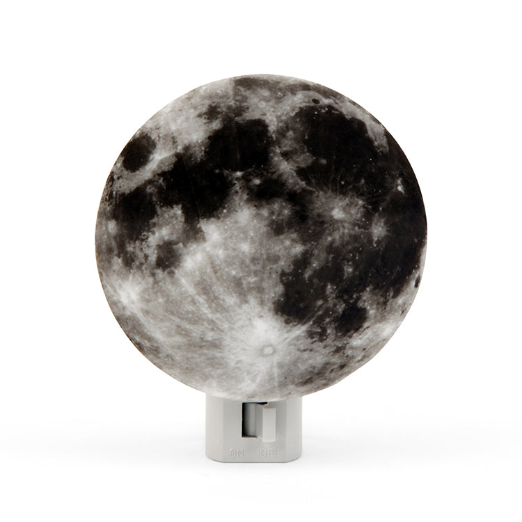 Kikkerland Moon Nachtlicht LED 20000 Stunden