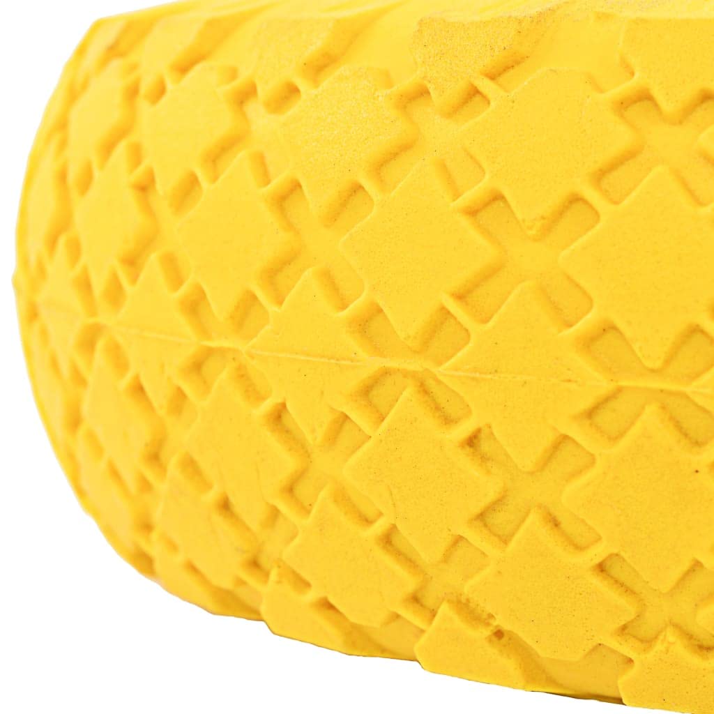 vidaXL Sackkarrenräder 4 Stk. PU 3.00-4 Vollgummireifen