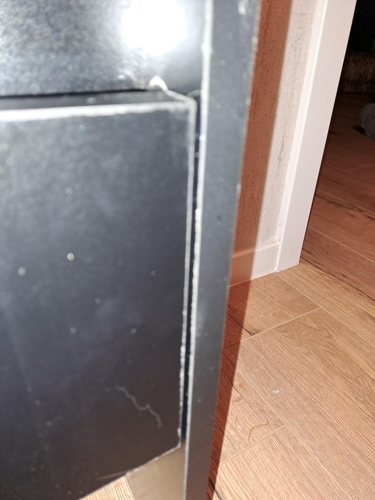 vidaXL Möbel Garderobenset Wandgarderobe Weiß mit Bank Spiegel