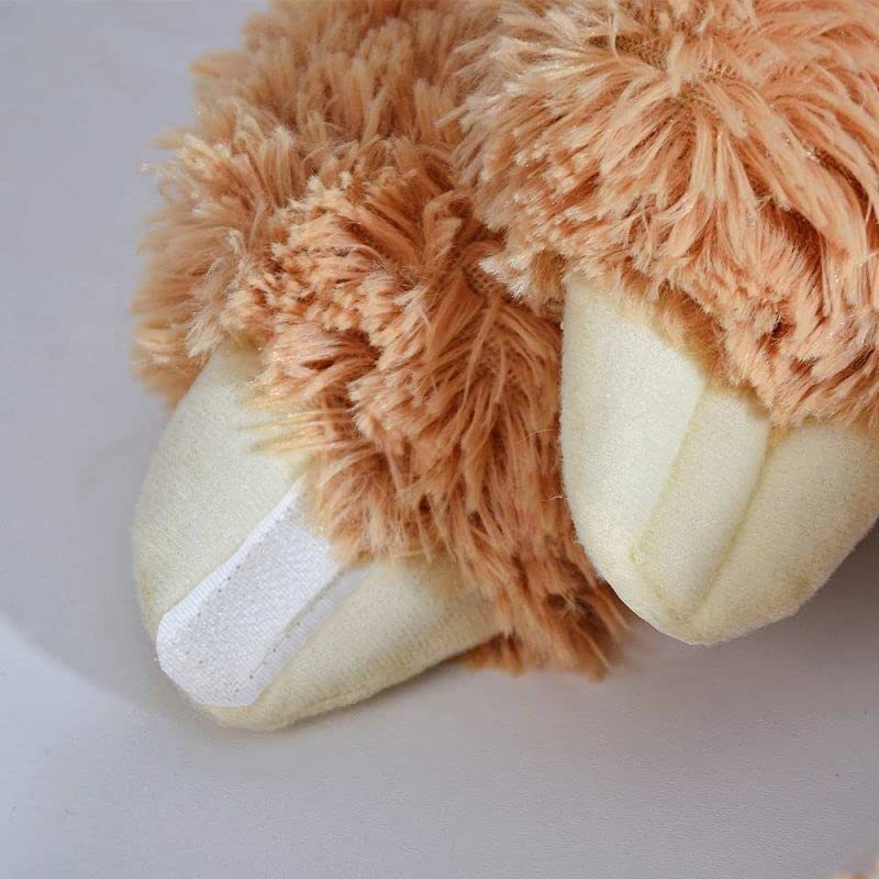 Mikamax Fun & Plush Faultier Kissen 60cm Polyester Braun