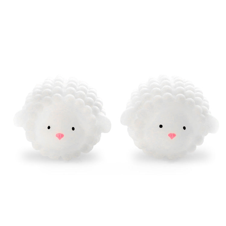 Kikkerland Home Lamb Trocknerbälle Schaf 2er Set