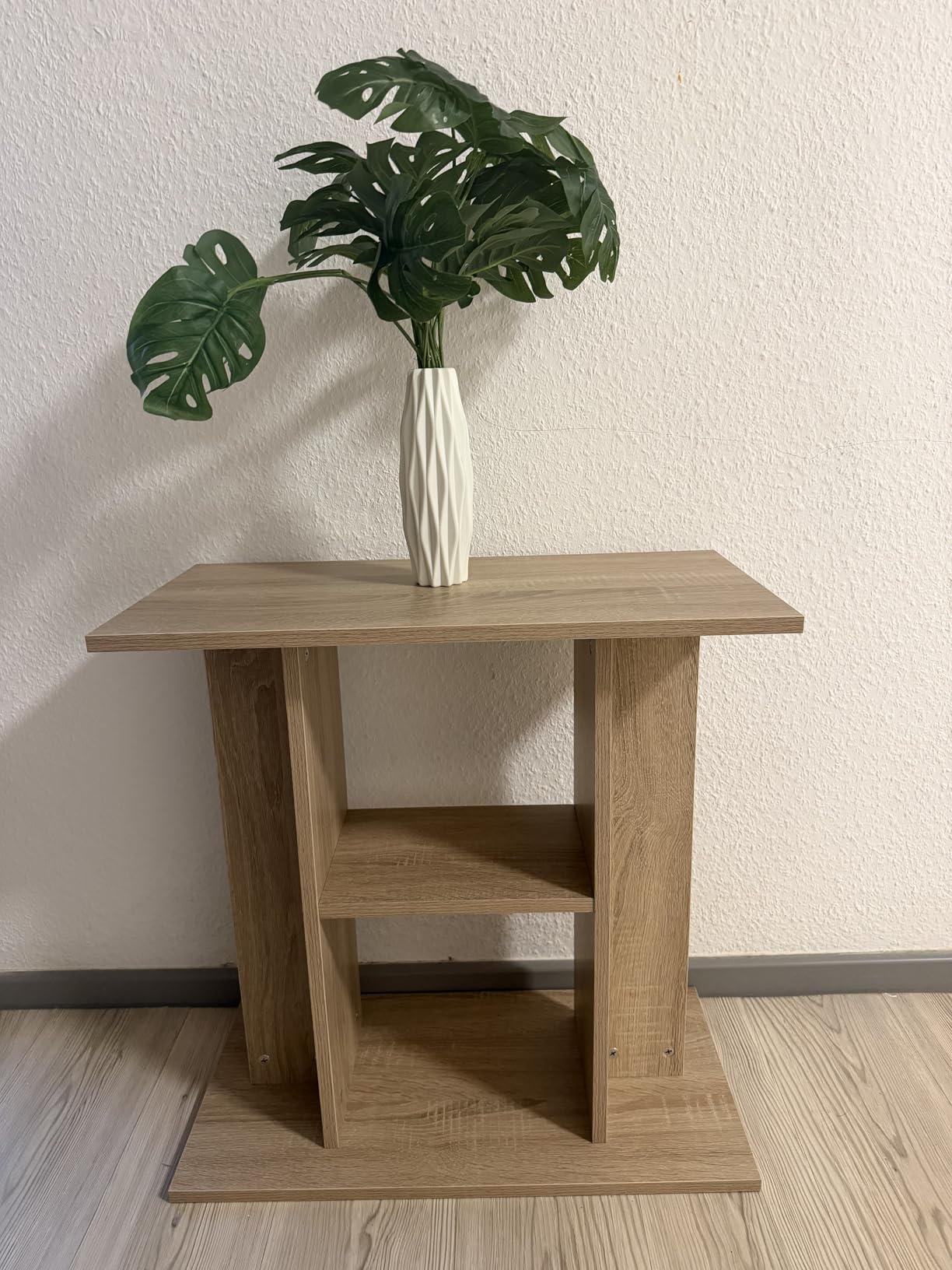 vidaXL Aquariumständer Weiß 60x30x60 cm Holzwerkstoff Unterschrank