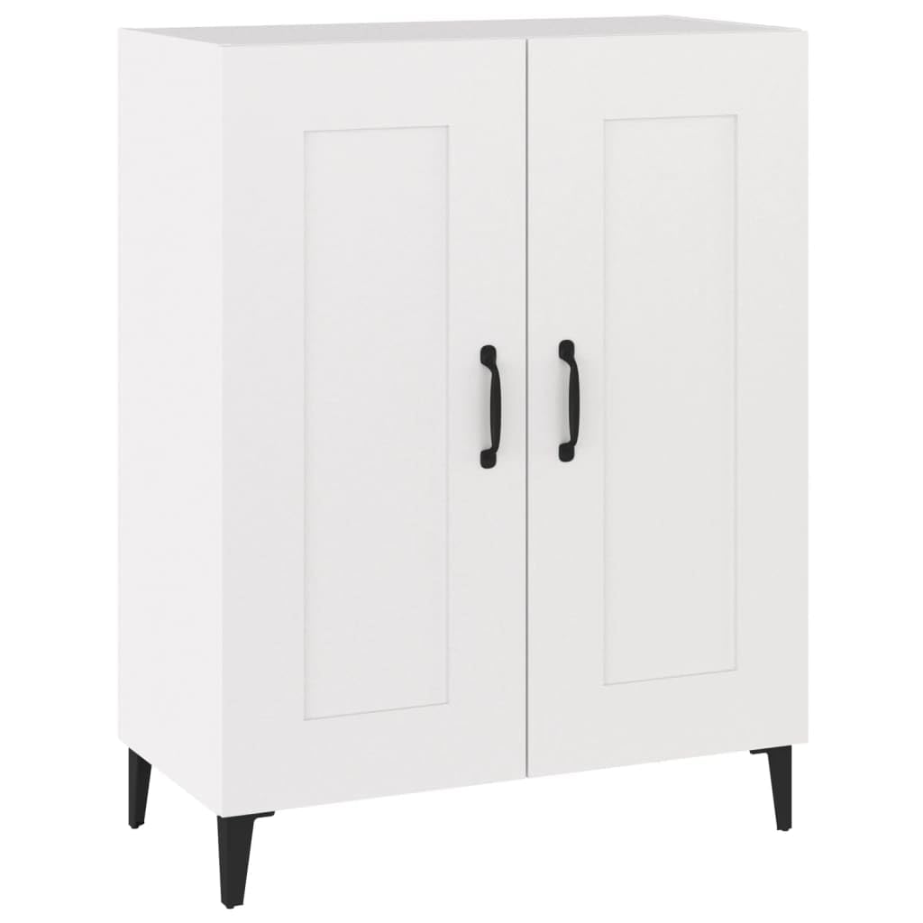 vidaXL Sideboard Weiß 69,5x34x90cm Holzwerkstoff Fächer
