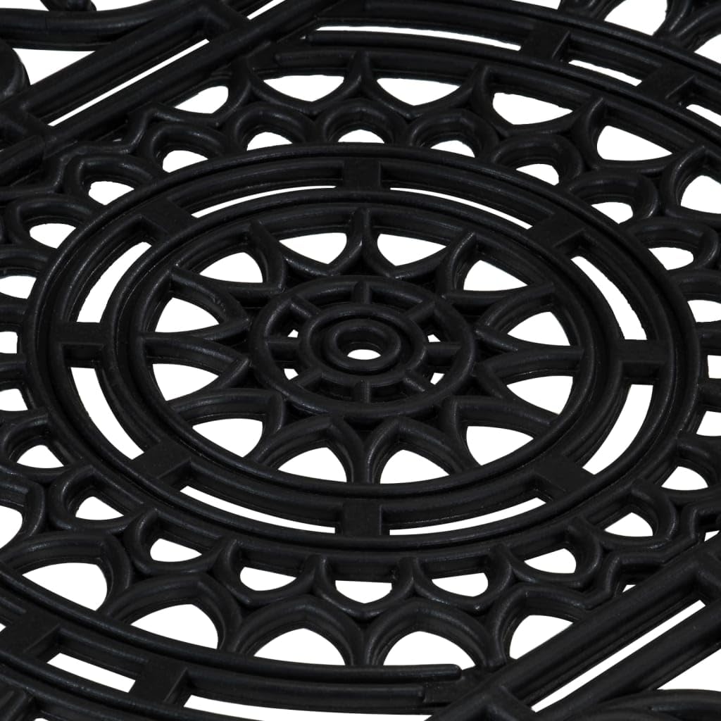 vidaXL Heim & Garten Fußmatte Rechteckig 45x75 cm Gummi