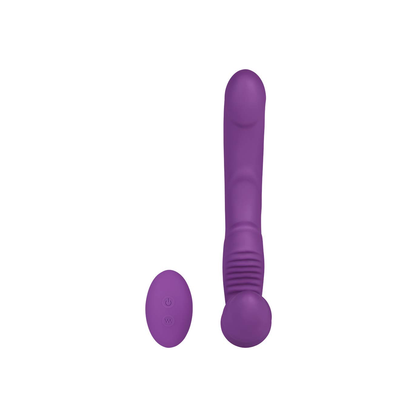 EIS Vibratoren Paarvibrator Silikon 21,5 cm Funk 9 Programme