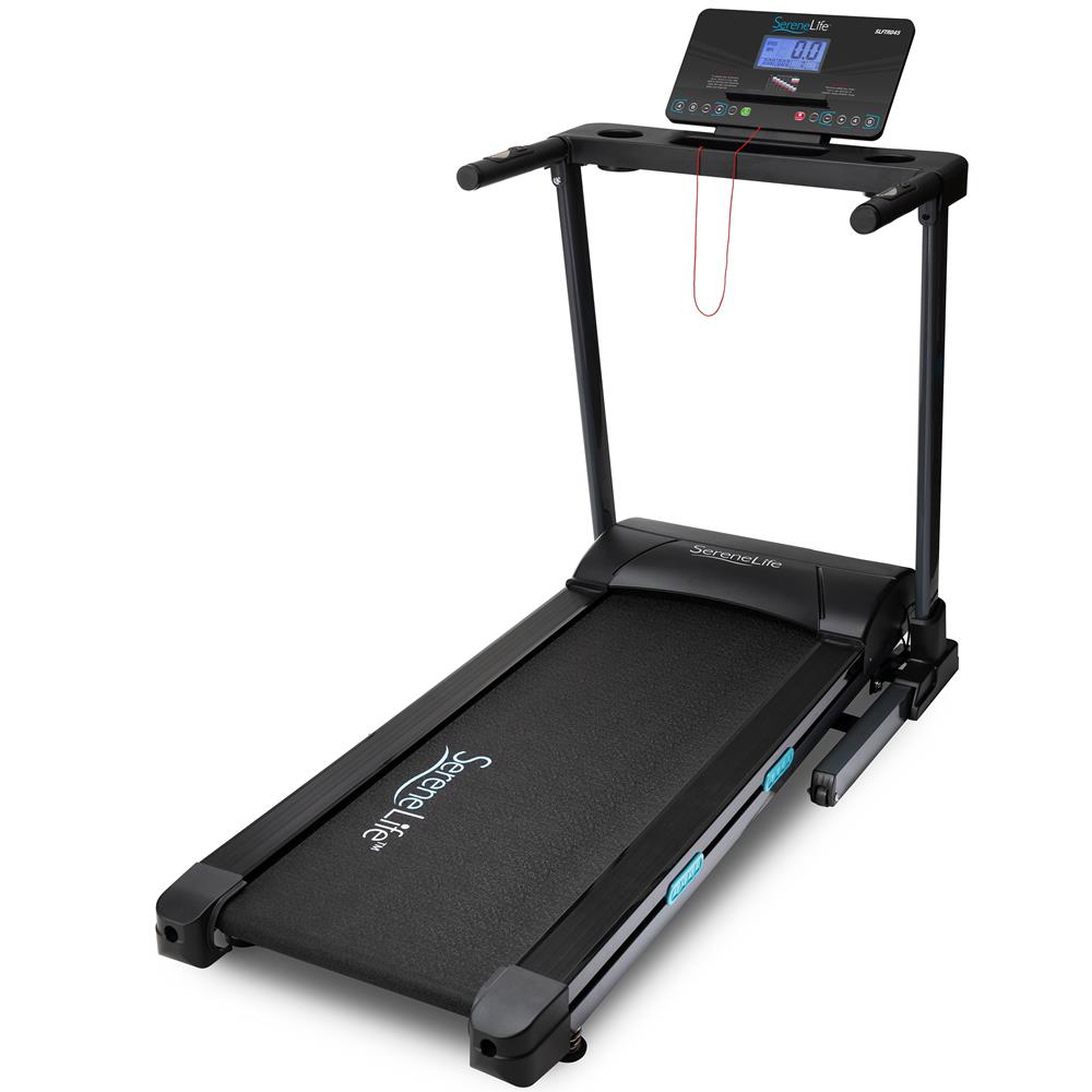 Serenelife Fitness Equipment Foldable Treadmill Laufband klappbar