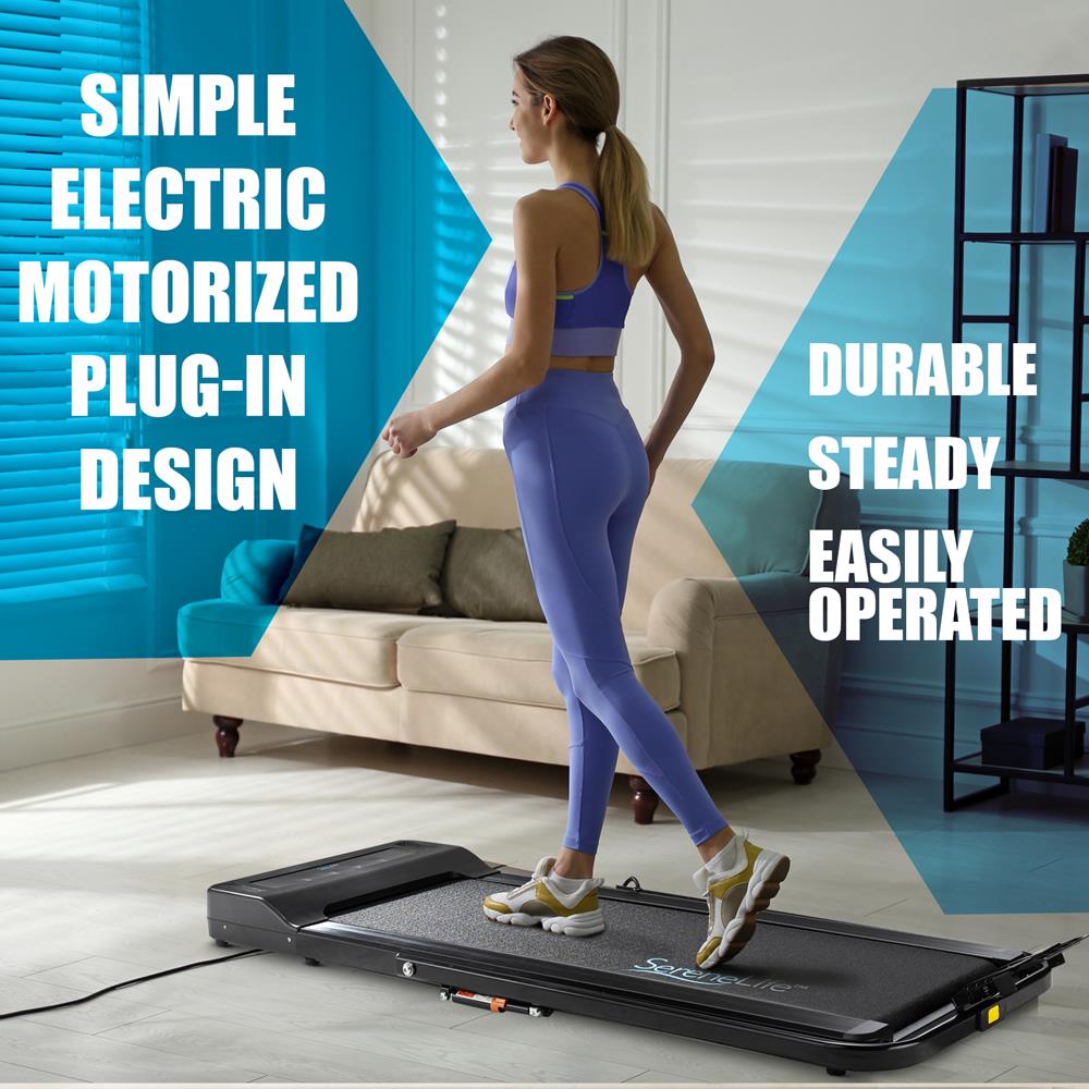 Serenelife Fitness Equipment Laufband klappbar 1,5PS 12km/h
