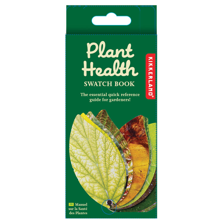 Kikkerland Tools Plant Health Handbook Zimmerpflanzen