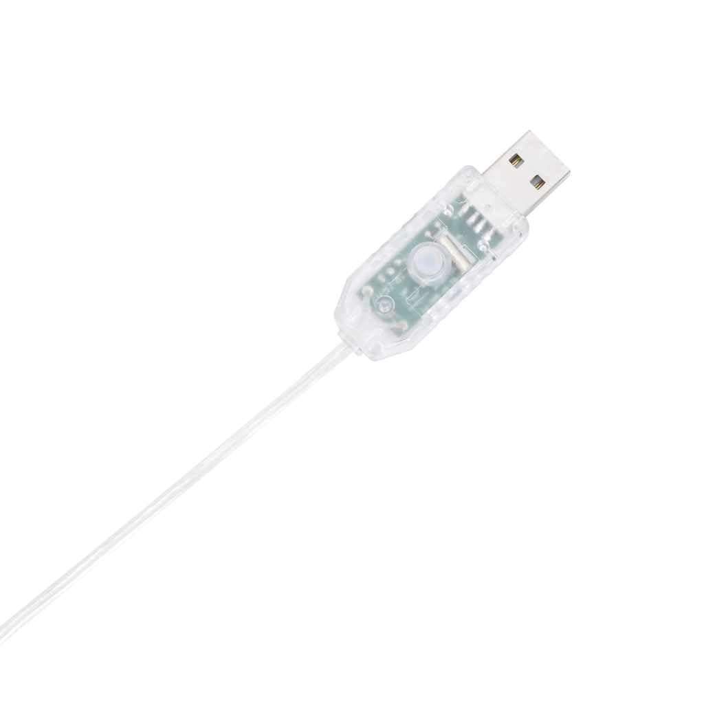 vidaXL LED-Rentiere 3 Stk. 90 LEDs Warmweiß Deko