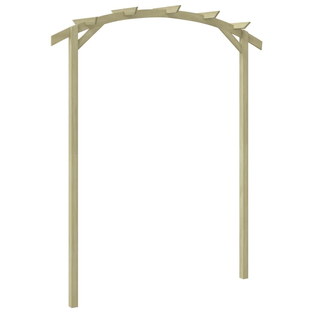 vidaXL Heim & Garten Pergola 180x210x40 cm Kiefernholz imprägniert