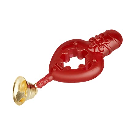 EIS Sextoys Penisring rot Glöckchen 2-5 cm