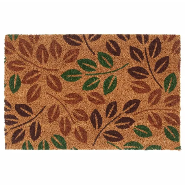 vidaXL Heim & Garten Fußmatte Kokos 40x60 cm Natur rechteckig