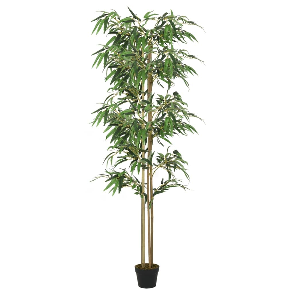 vidaXL Bambusbaum Künstlich 80 cm Kunstpflanze 380 Blätter