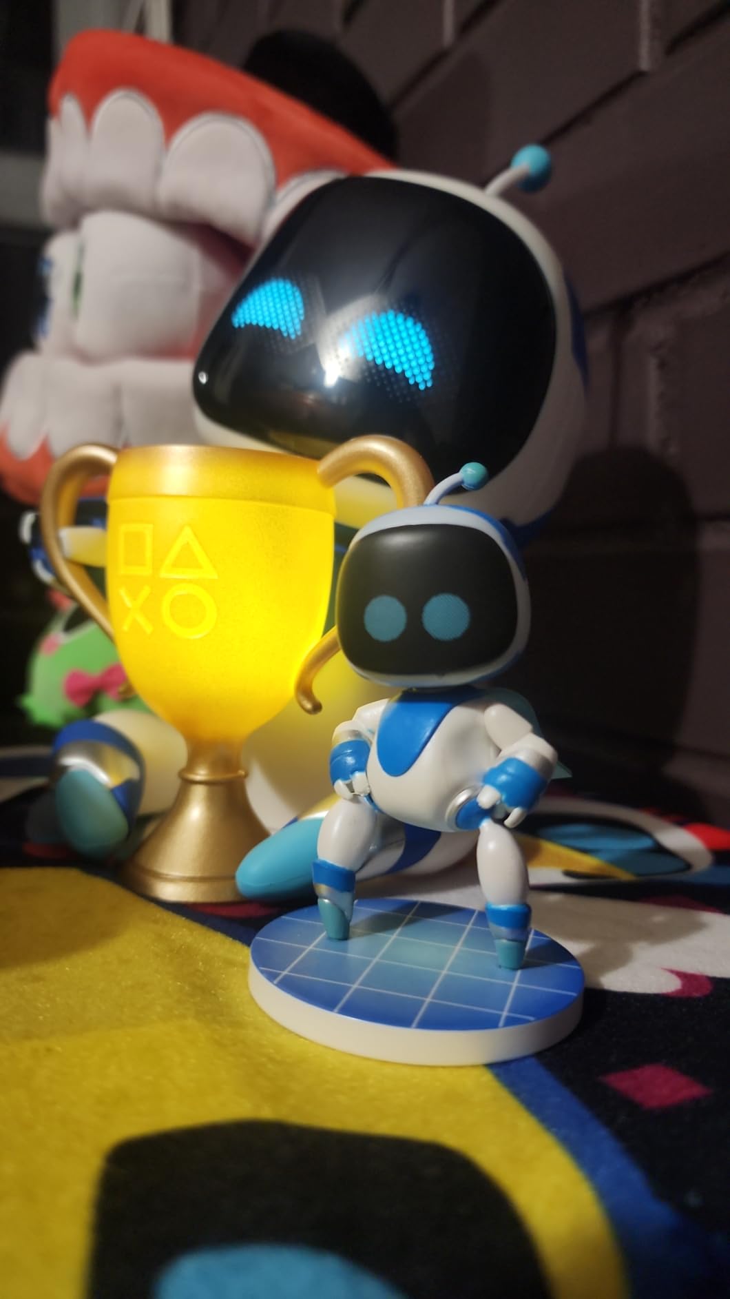 Paladone Lighting Astro Bot GloBuddies Light 15 cm Batterie