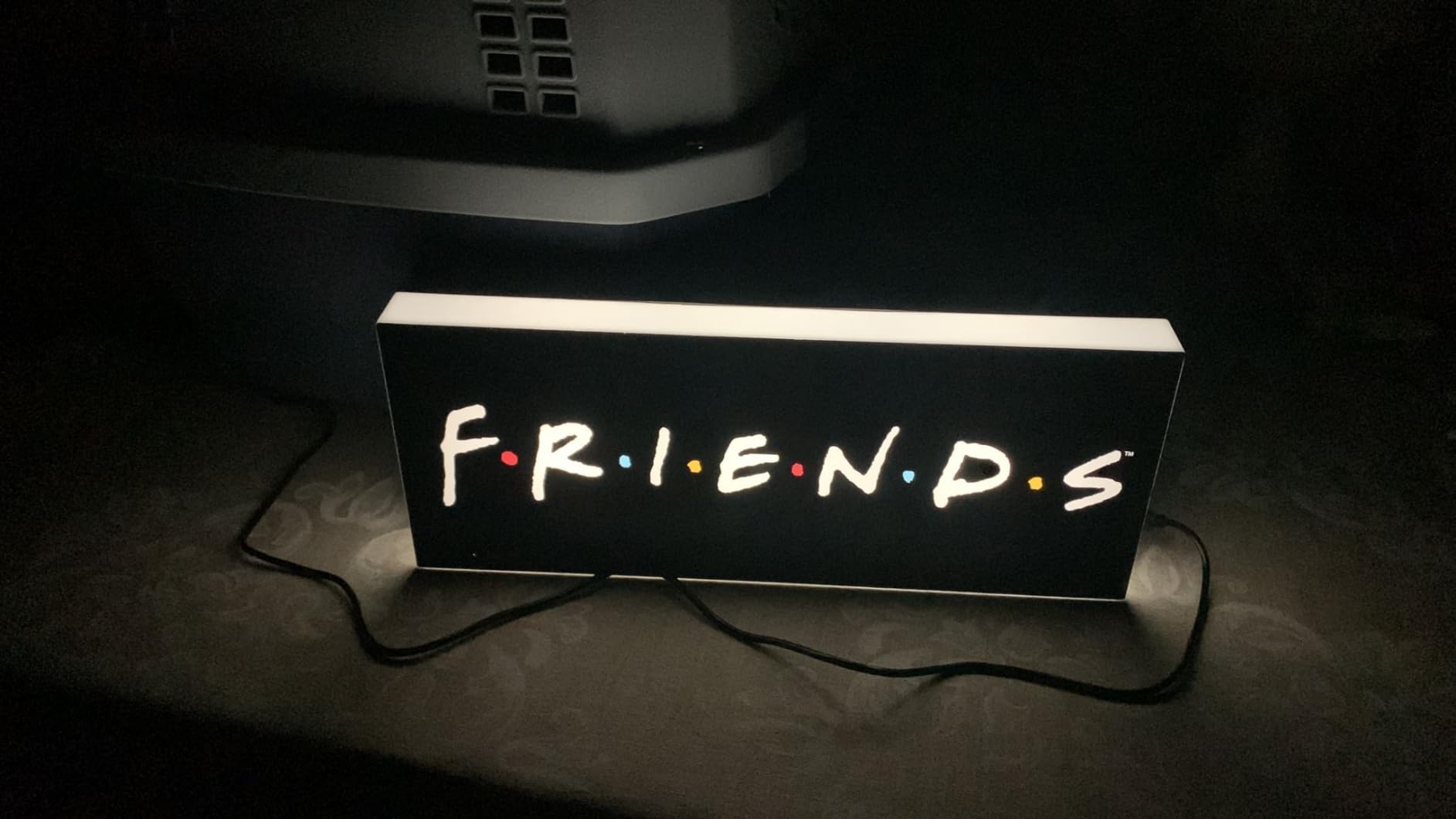 Paladone Lighting Friends Logo Leuchte USB Batterie