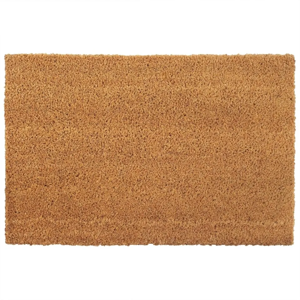 vidaXL Heim & Garten Fußmatten 5 STK Natur 40x60 Kokos