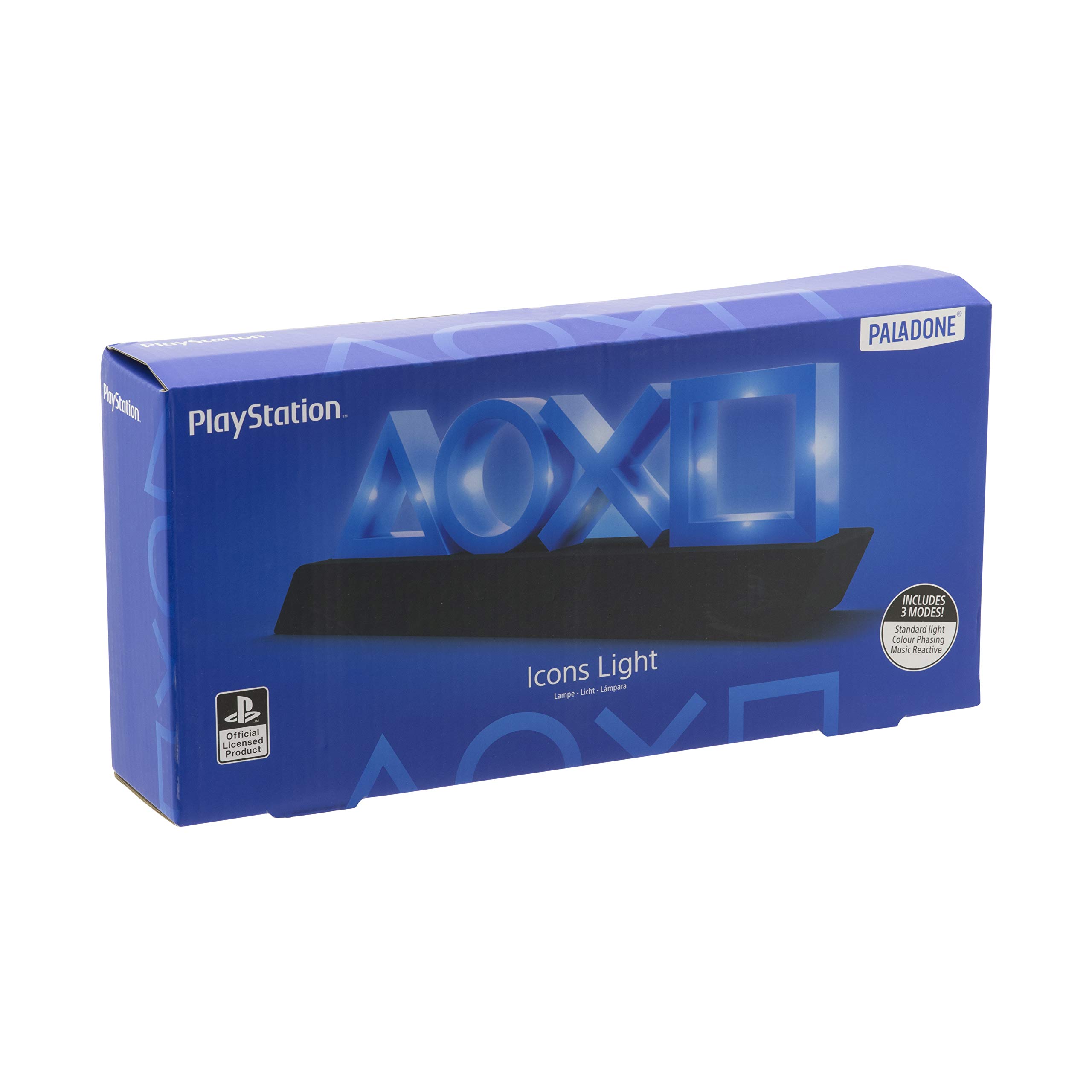 Paladone Playstation 5 Icons Light LED Mehrfarbig Musikreaktiv