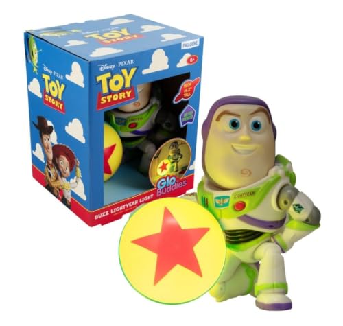 Paladone GloBuddies Buzz Lightyear Nachtlicht 16 cm sanftes Licht