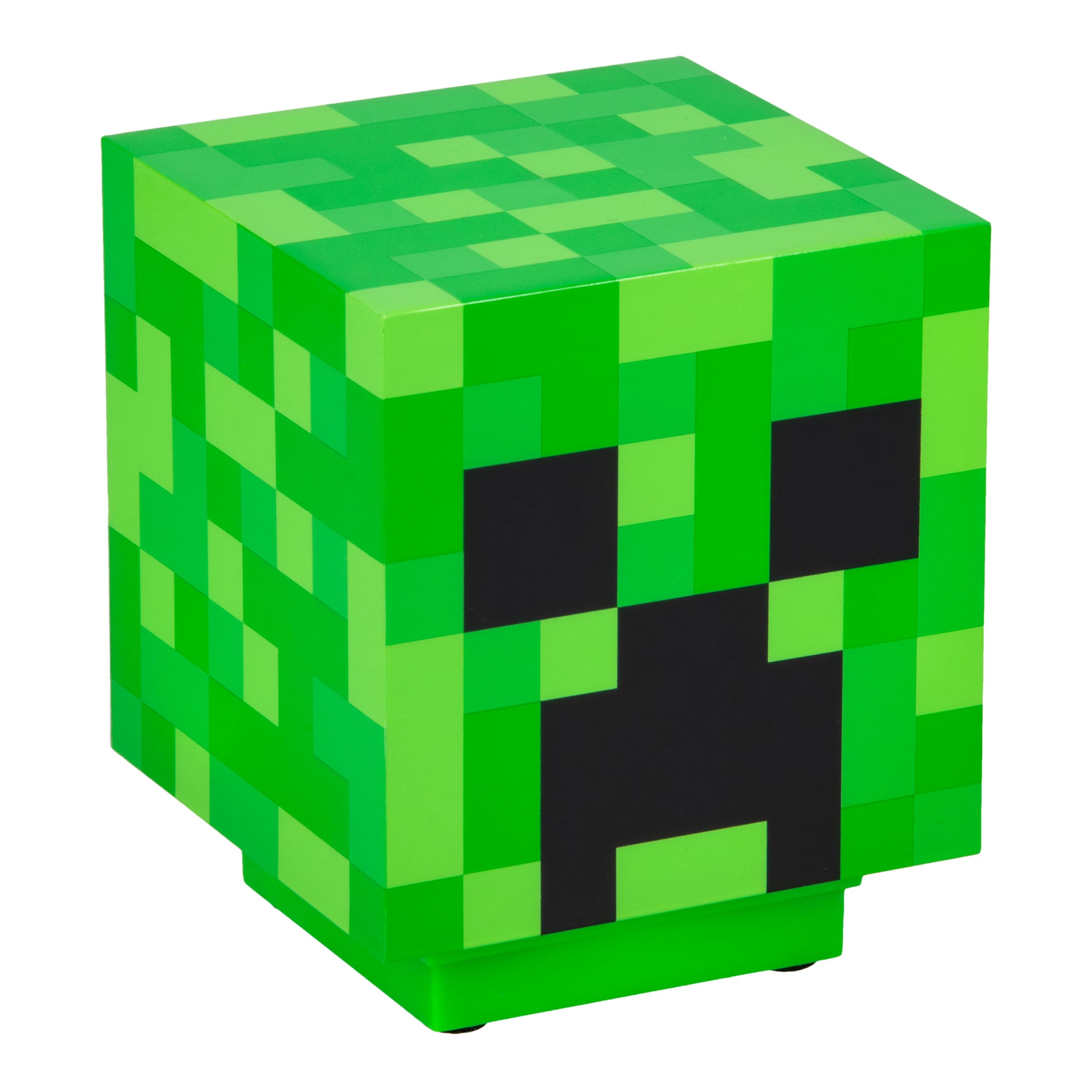 Paladone Minecraft Creeper Tischlampe Grün mit Sound