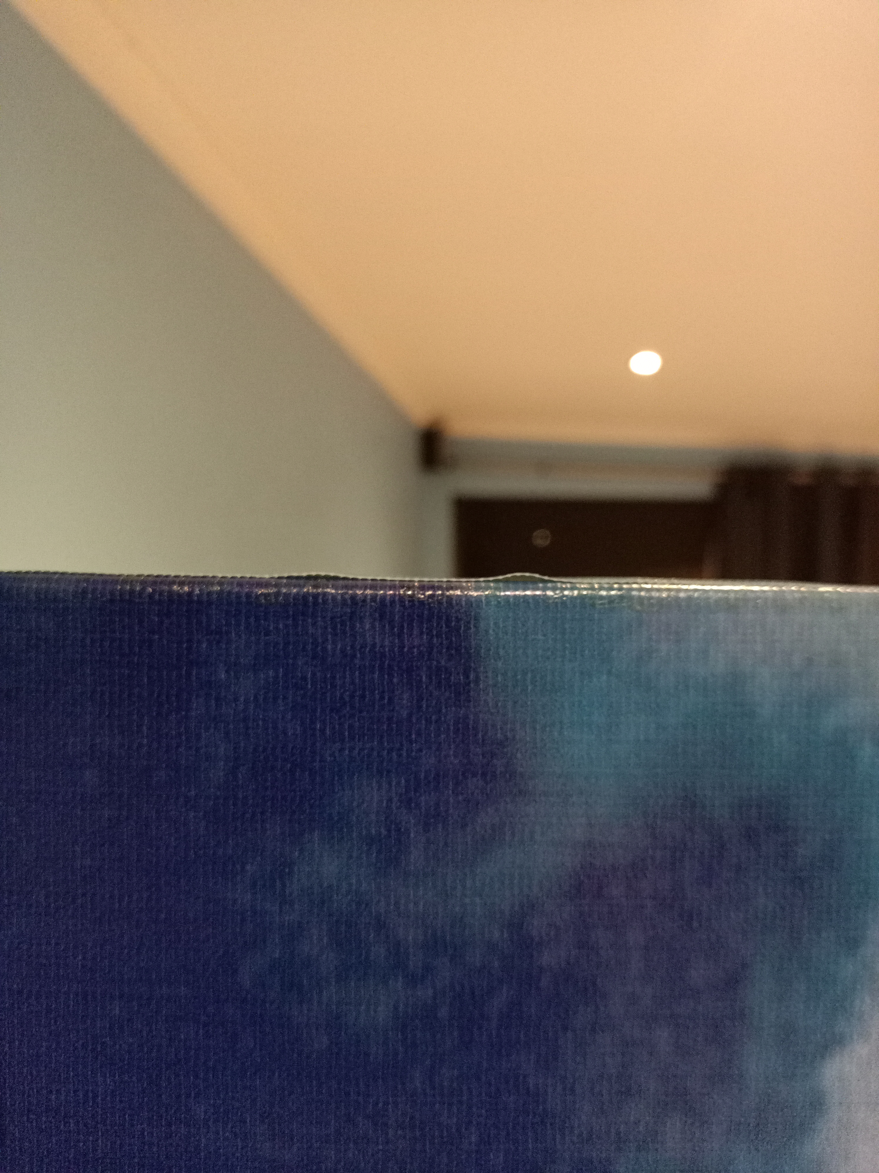 vidaXL Möbel Raumteiler klappbar 120x170 cm Strand Blau 3-tlg.