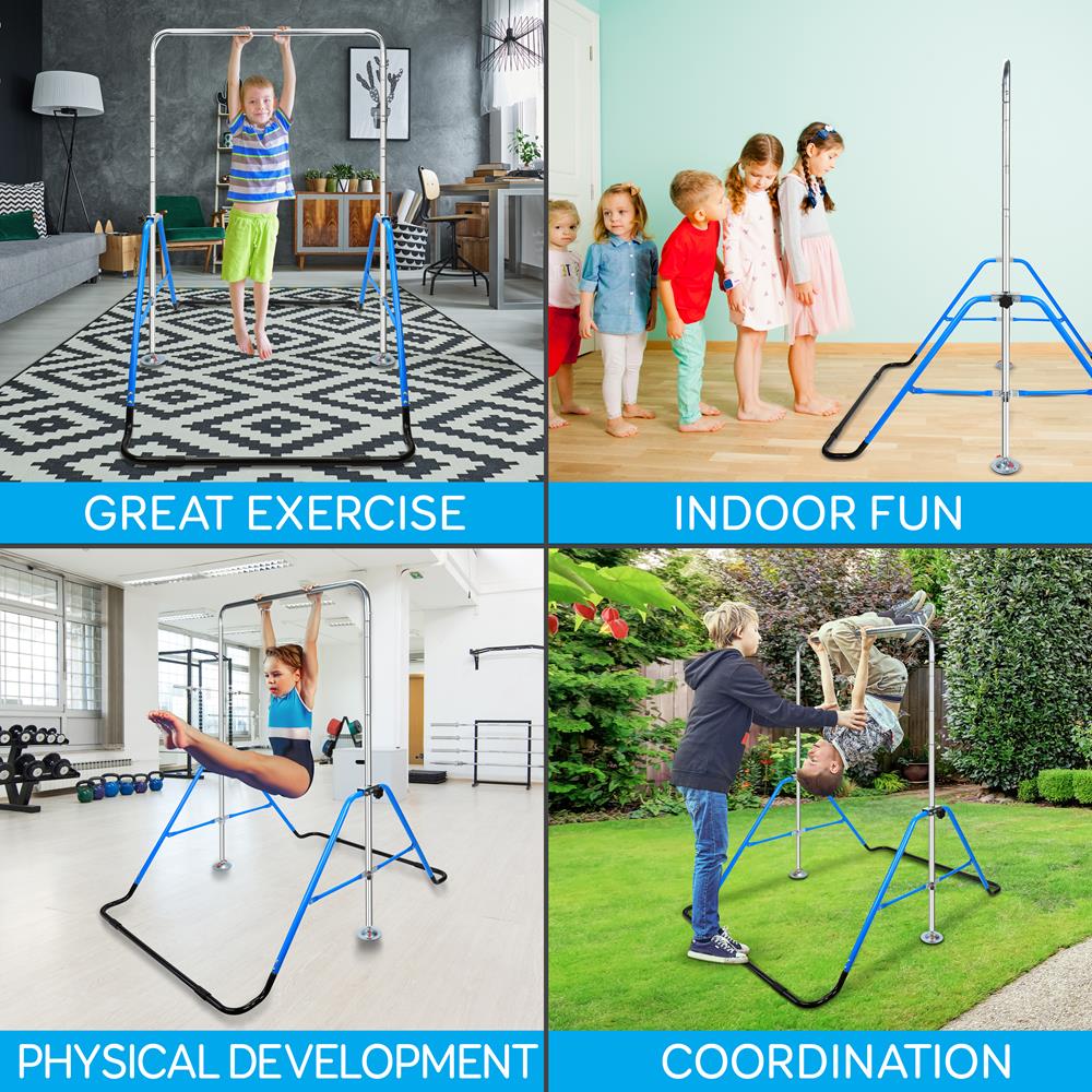 Serenelife Fitness Turnreck Kinder höhenverstellbar