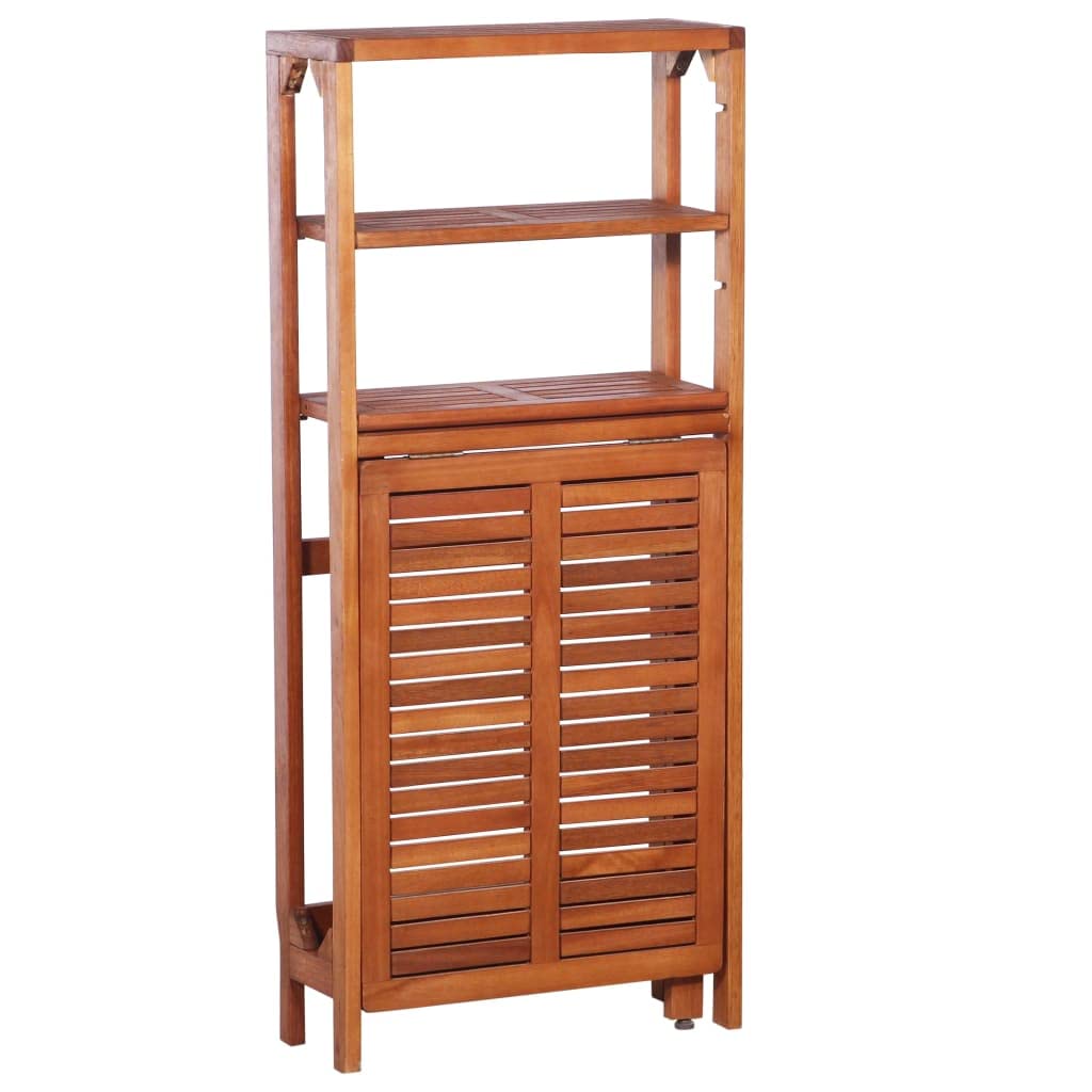 vidaXL Heim & Garten Bistro-Set Akazie 3-tlg klappbar Balkonset